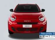 Fiat 600 1.2 100 KM DCT6 Hybrid | wersja 600 | Czerwony