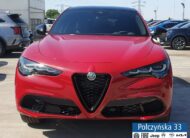 Alfa Romeo Stelvio Tributo Italiano Q4 AT 2.0 280 KM|Pakiet Techno|Czerwony Alfa Red