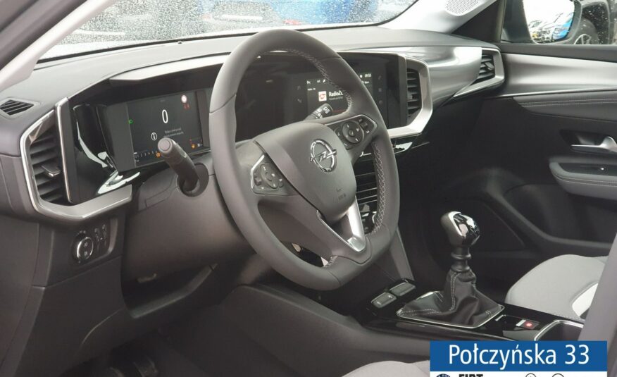 Opel Mokka 1,2 100 KM S/S Edition|Kamera 180 stopni |Pakiet Komfort|2024