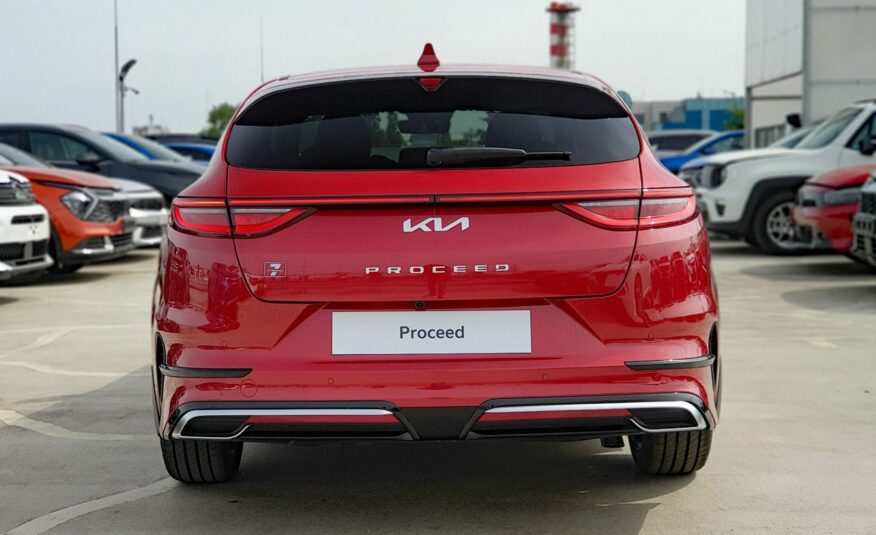 Kia Pro_cee’d 1.5 T-GDI 160KM 6MT|Wersja GT-Line |Infra Red|PRE+TEC+AEB|MY24