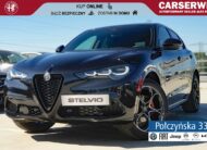Alfa Romeo Stelvio Veloce Q4 AT 2.0 280 KM| Volcano Black|Pakiet Techno| MY24