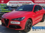 Alfa Romeo Stelvio Tributo Italiano Q4 AT 2.0 280 KM|Pakiet Techno|Rata 2550 zł netto
