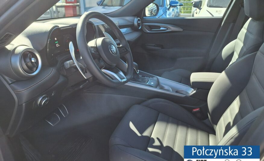 Alfa Romeo Tonale Veloce 1,5 160 KM DCT7 Mild-Hybrid | Szary |Pakiet Techno |Skóra|MY24
