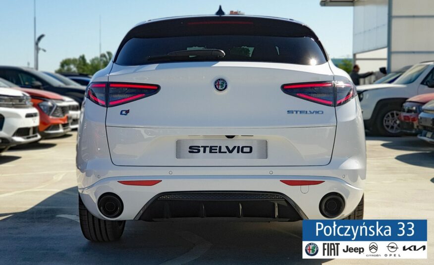 Alfa Romeo Stelvio Tributo Italiano Q4 AT 2.0 280 KM|Pakiet Techno|Biały Alfa White|MY24