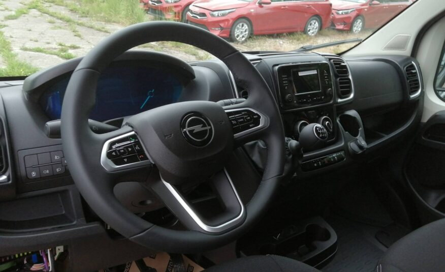 Opel Movano NOWY MODEL Opel Movano Furgon 180KM L4H3 — 17m3 RP 2024 OD RĘKI!