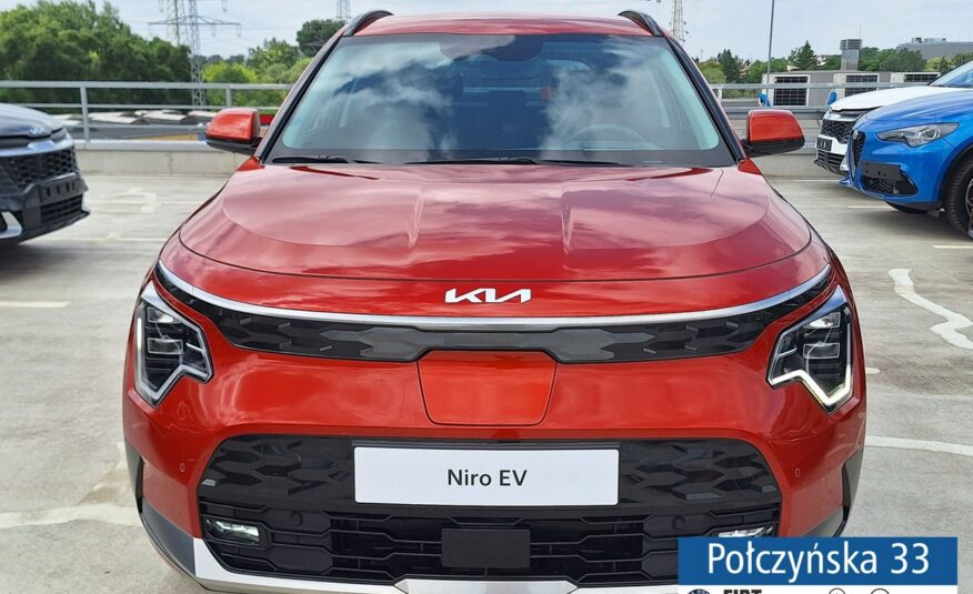 Kia Niro EV 204KM 64,8kWh | L+TEC+HP+LP1 | Orange Delight| MY24