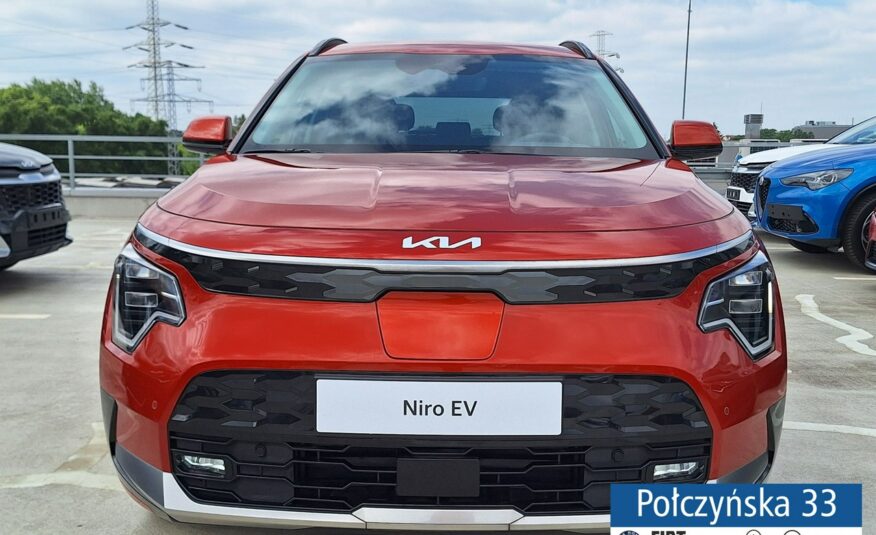 Kia Niro EV 204KM 64,8kWh | L+TEC+HP+LP1 | Orange Delight| MY24