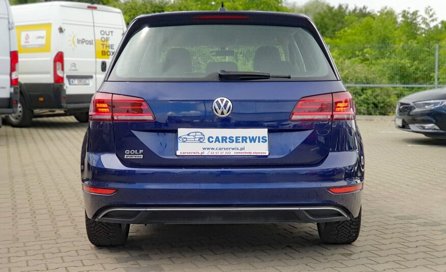 Volkswagen Golf Sportsvan Salon Polska, 1-wszy Właściciel, Serwis Aso