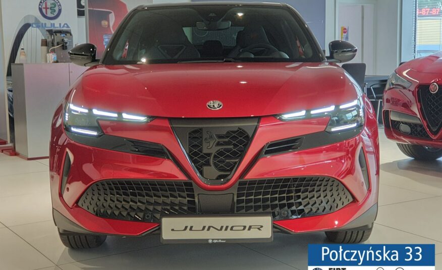 Alfa Romeo Junior Junior Elettrica Speciale 156 KM BEV 54 kWh | Pak. Sport i Tech