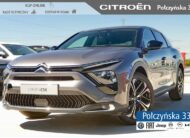 Citroen C5X 1.2 Purtech 130 KM AT8|Plus|Automat|Szary|Podgrzewana szyba przednia