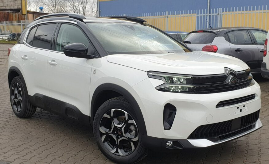 Citroen C5 Aircross 1.5 BlueHDI 130 KM AT8 MAX|Biała perła|Aktywny tempomat|Grzane fotele