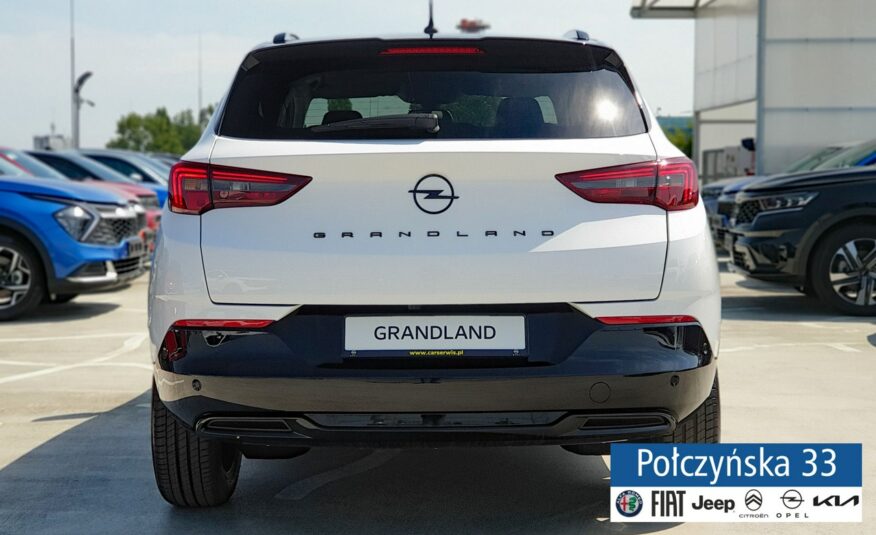Opel Grandland GS 1.2 130KM AT8 S/S | Ubezpieczenie za 1 zł| Grzane fotele AGR | 2024