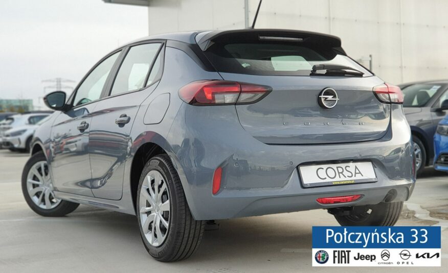 Opel Corsa 1.2 75 KM MT5 S/S | Grafitowy | 2024 | Ubezpieczenie za 1 zł