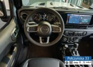 Jeep Wrangler SAHARA 2.0 Turbo 272 KM ATX 4WD |Silver Zynith|Dach el. otwierany|MY24