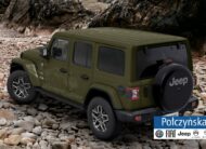 Jeep Wrangler SAHARA 2.0 Turbo 272 KM ATX 4WD |Sarge Green zielony |MY24