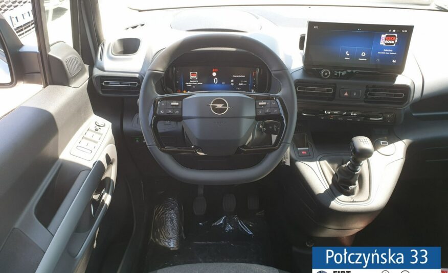 Opel Combo Wersja GS XL 1.5DT 130KM MT6 S/S| Szary kontrast| MY24
