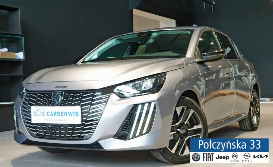 Peugeot 208 1.2 Puretech 100 KM MT6 Allure | Kamera 180 stopni | grzane fotele