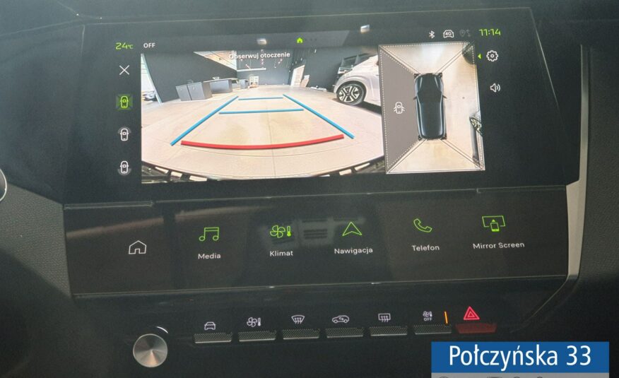 Peugeot 308 1.2 130 KM AT8 Allure|Kamera 360 stopni|Nawigacja|Pak. Access