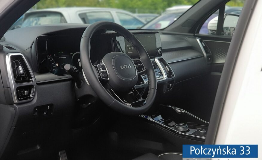 Kia Sorento 1.6 T-GDI HEV 230 KM 6AT AWD 7S Prestige Line New+PNS|Biała Perła|Demo