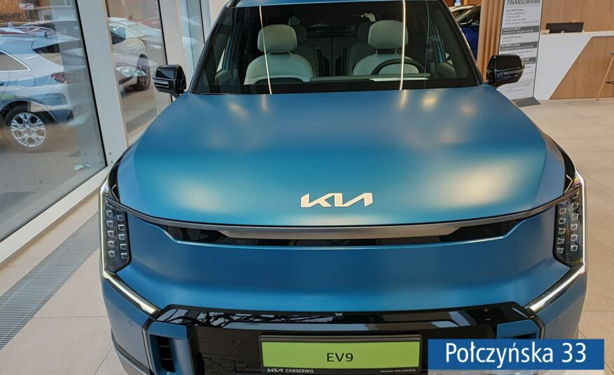 Kia EV9 AWD 6S 384KM 99.8kWh | GT-LINE+RLX+PNS |Matte Ocean Blue | MY24