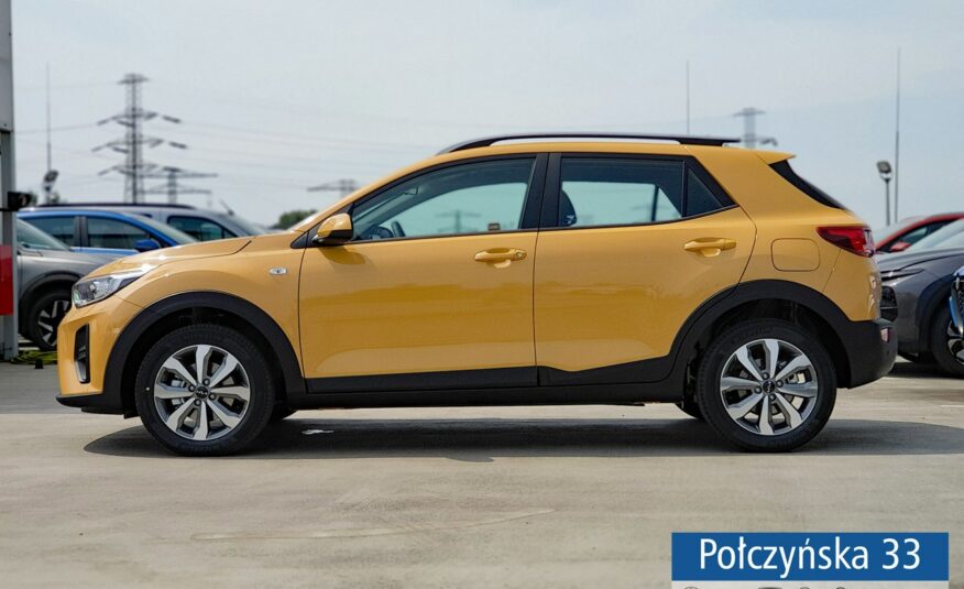 Kia Stonic 1.2 79 KM 5MT | Wersja M+SMT | Honey Bee | MY25