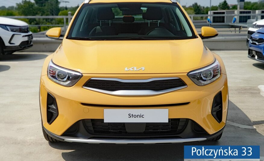 Kia Stonic 1.2 79 KM 5MT | Wersja M+SMT | Honey Bee | MY25