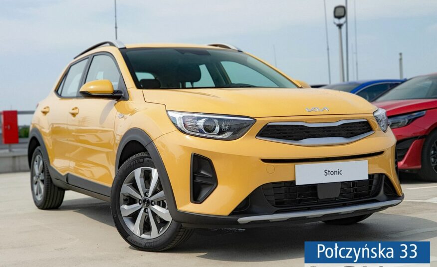 Kia Stonic 1.2 79 KM 5MT | Wersja M+SMT | Honey Bee | MY25