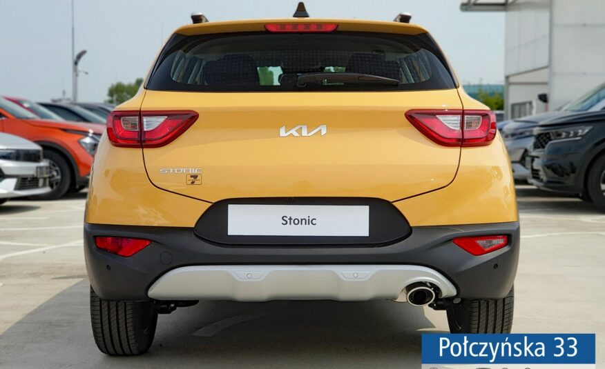 Kia Stonic 1.2 79 KM 5MT | Wersja M+SMT | Honey Bee | MY25