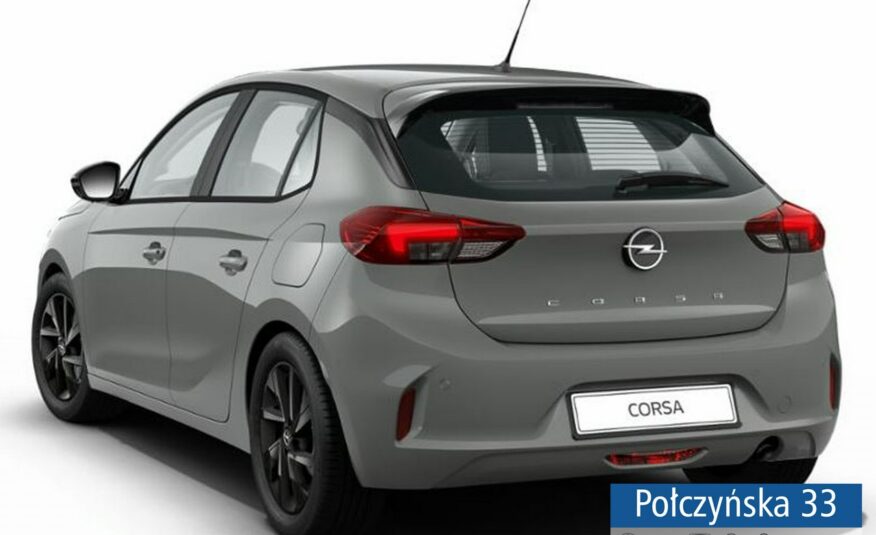 Opel Corsa 1.2 Turbo AT8 100 KM S&S | Grzane fotele i keirownica | Multimedia