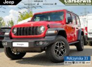 Jeep Wrangler Rubicon ICE 2.0 Turbo 272 KM ATX 4WD | Firecracker Red |MY24