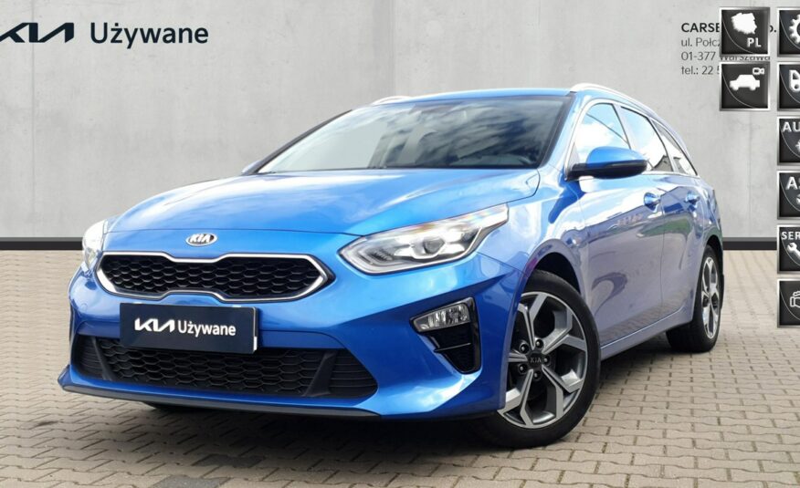 Kia Cee’d 1.4 T-GDI 140 KM 7DCT| Wersja L + Business Line | Blue Flame| MY20