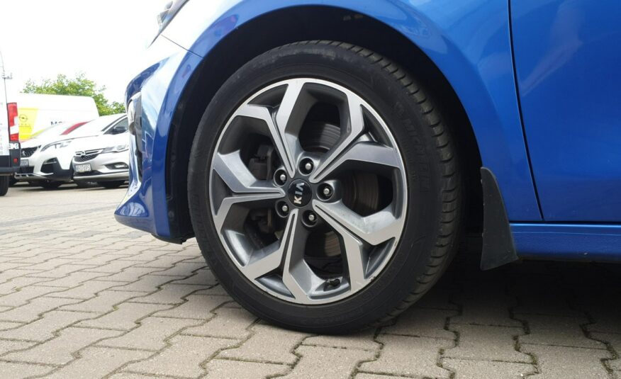 Kia Cee’d 1.4 T-GDI 140 KM 7DCT| Wersja L + Business Line | Blue Flame| MY20