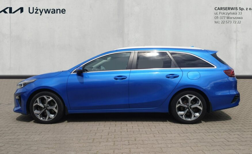 Kia Cee’d 1.4 T-GDI 140 KM 7DCT| Wersja L + Business Line | Blue Flame| MY20