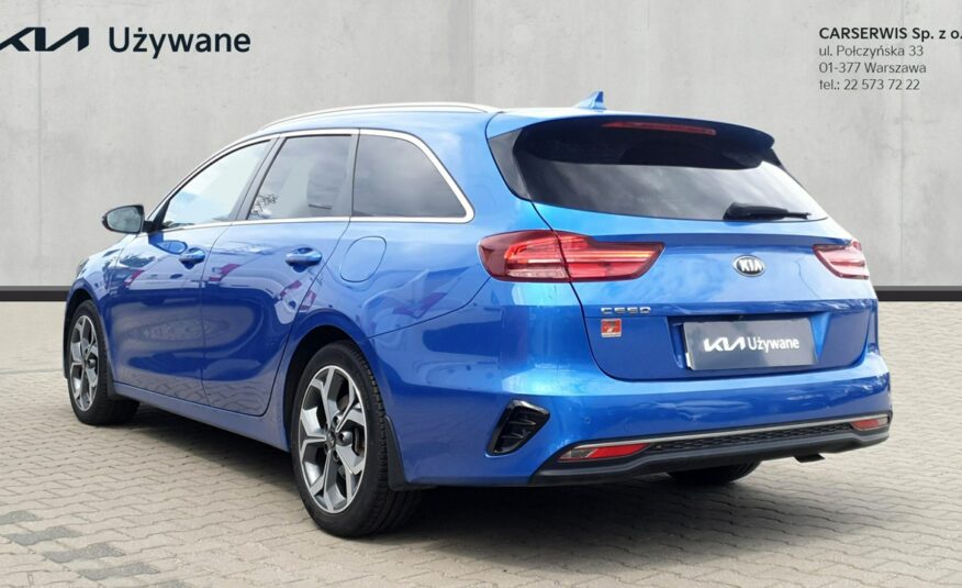 Kia Cee’d 1.4 T-GDI 140 KM 7DCT| Wersja L + Business Line | Blue Flame| MY20