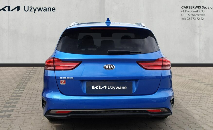 Kia Cee’d 1.4 T-GDI 140 KM 7DCT| Wersja L + Business Line | Blue Flame| MY20