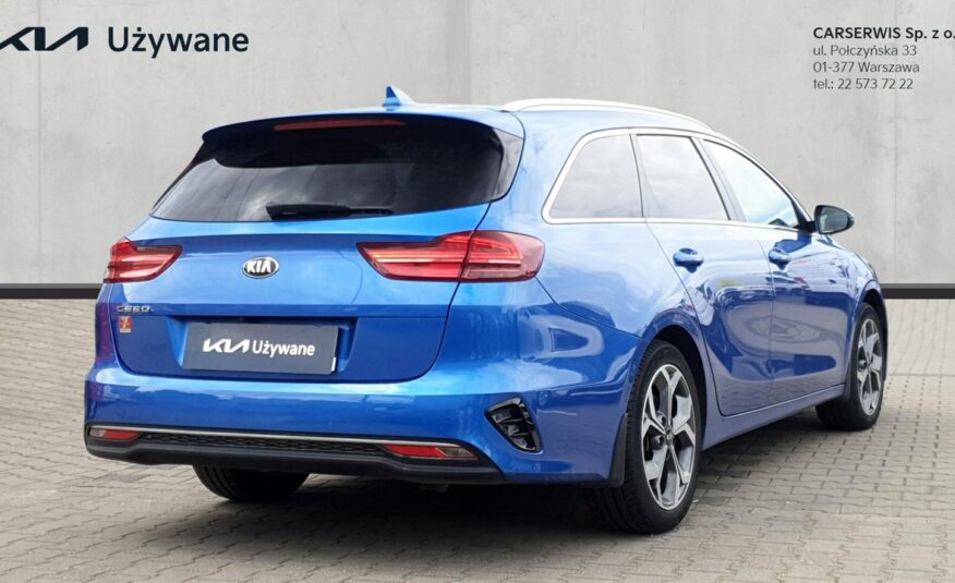 Kia Cee’d 1.4 T-GDI 140 KM 7DCT| Wersja L + Business Line | Blue Flame| MY20