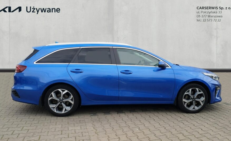 Kia Cee’d 1.4 T-GDI 140 KM 7DCT| Wersja L + Business Line | Blue Flame| MY20