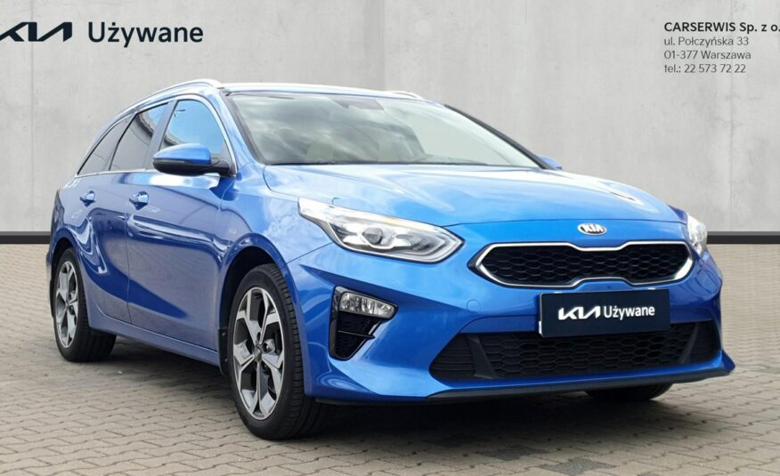 Kia Cee’d 1.4 T-GDI 140 KM 7DCT| Wersja L + Business Line | Blue Flame| MY20