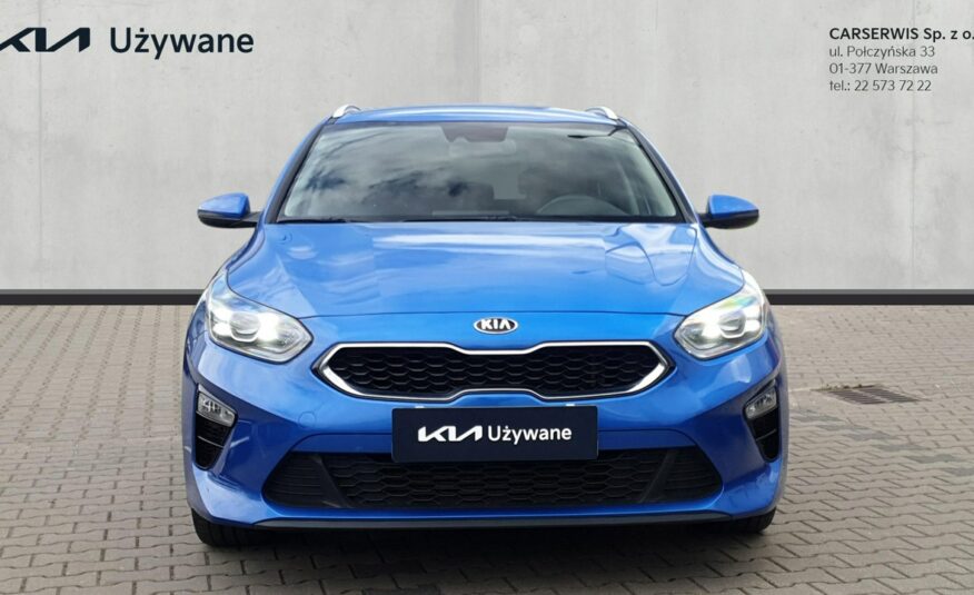 Kia Cee’d 1.4 T-GDI 140 KM 7DCT| Wersja L + Business Line | Blue Flame| MY20