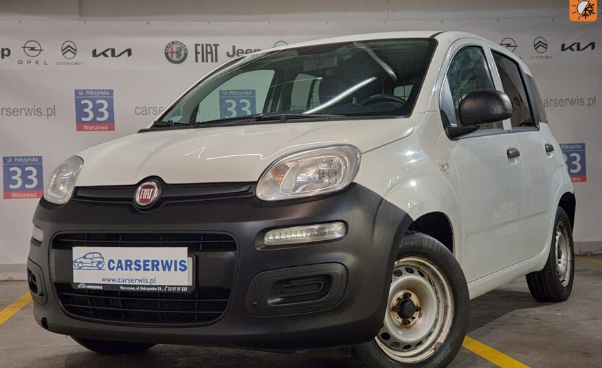 Fiat Panda Van Salon Polska, Instalacja gazowa