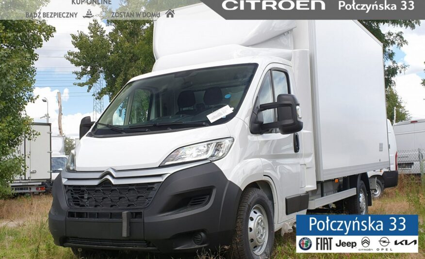 Citroen Jumper Kontener 35 L3 2.2 BlueHDI 165KM S&S €6.4 | Ubezpieczenie za 1 zł