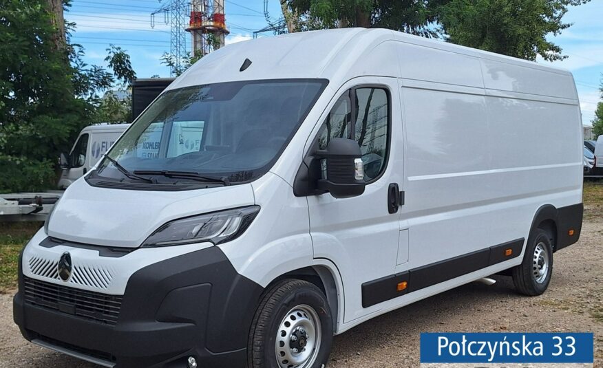 Citroen Jumper Furgon L4H2 2.2 H3-Power 180KM Automat|Pak. Techno+/Visibility+