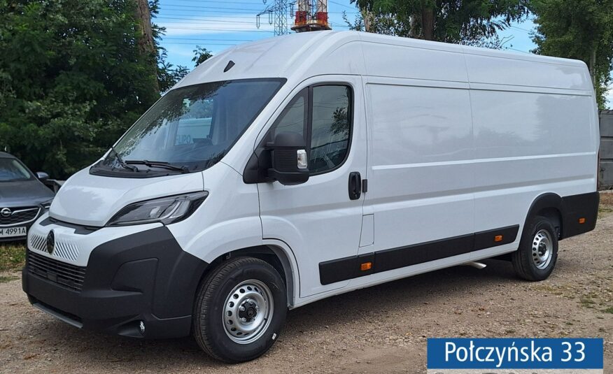 Citroen Jumper Furgon L4H2 2.2 H3-Power 180KM Automat|Pak. Techno+/Visibility+