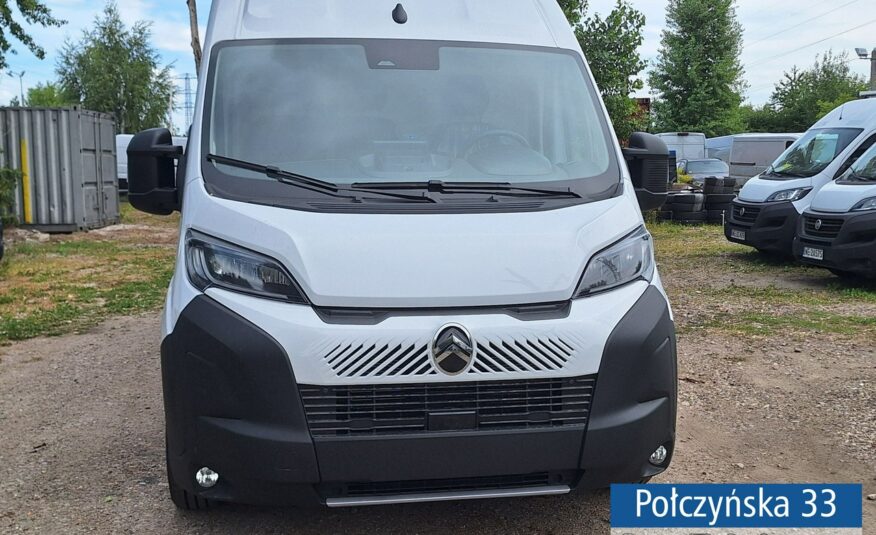 Citroen Jumper Furgon L4H2 2.2 H3-Power 180KM Automat|Pak. Techno+/Visibility+/City+