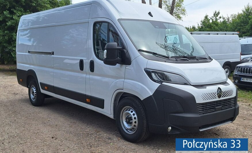 Citroen Jumper Furgon L4H2 2.2 H3-Power 180KM Automat|Pak. Techno+/Visibility+