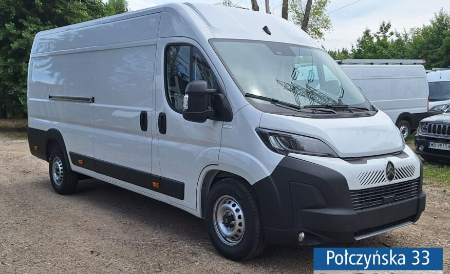 Citroen Jumper Furgon L4H2 2.2 H3-Power 180KM Automat|Pak. Techno+/Visibility+/City+