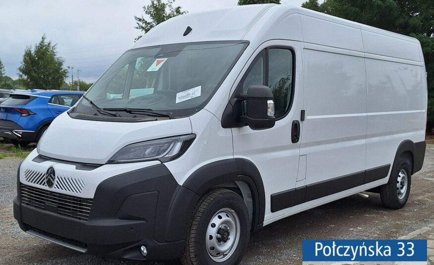 Citroen Jumper Furgon L3H2 2.2 H3-Power 140 KM|Pak. Worksite/Cargo/Visibility+/City+