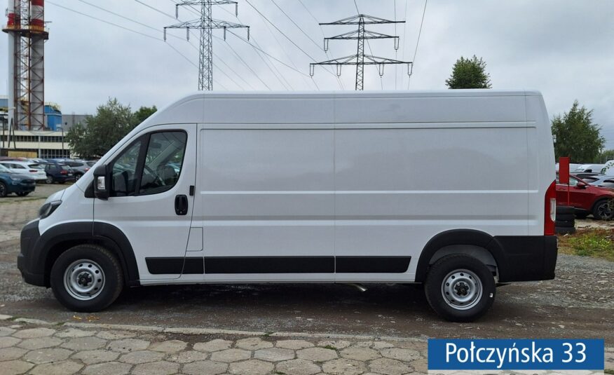 Citroen Jumper Furgon L3H2 2.2 H3-Power 140 KM|Pak. Worksite/Cargo/Visibility+/City+