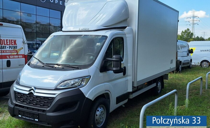 Citroen Jumper Kontener 35 L3 2.2 BlueHDI 165KM S&S €6.4 | Ubezpieczenie za 1 zł