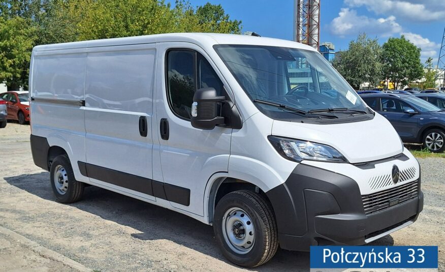 Citroen Jumper Furgon L2H1 2.2 H3-Power 120 KM MT6 3t 10 m3 | Nowy model 2024